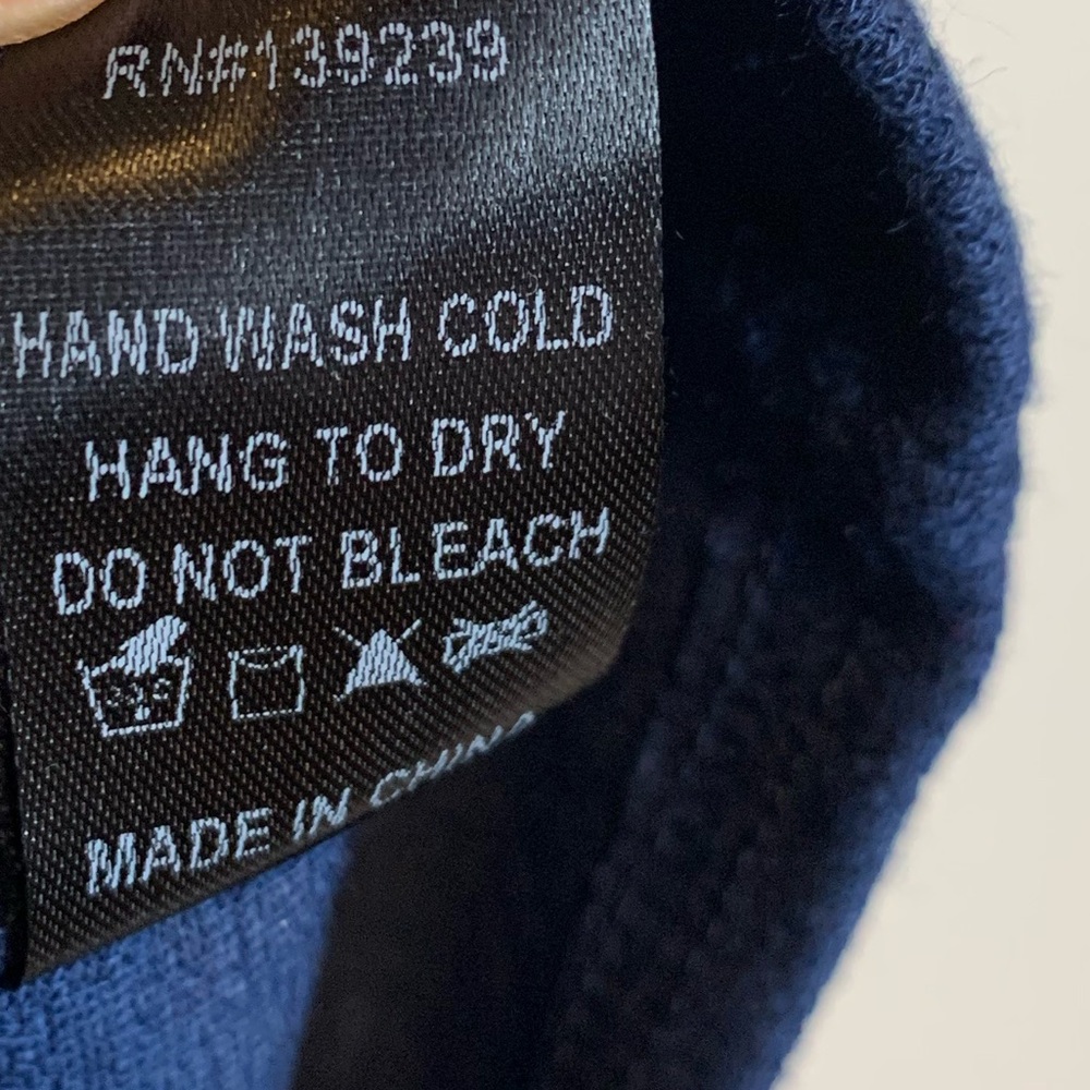 Tuckernuck Navy Top Size XXXL - Picture 12 of 14